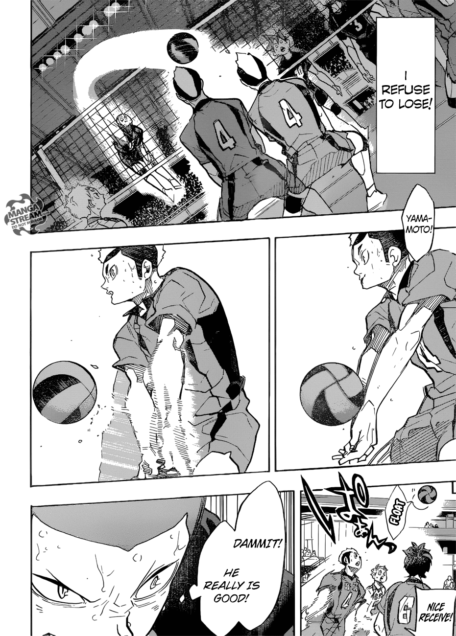 Haikyuu!!, Chapter 309 image 09